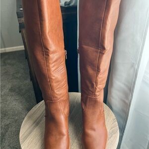 Zodiac Women's Brown Over the Knee Boots